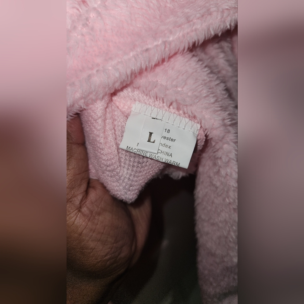 PINK FURRY SET !! - Picture 2 of 3